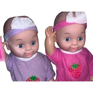 Kid Concepts newborn twin  Dolls- never opened